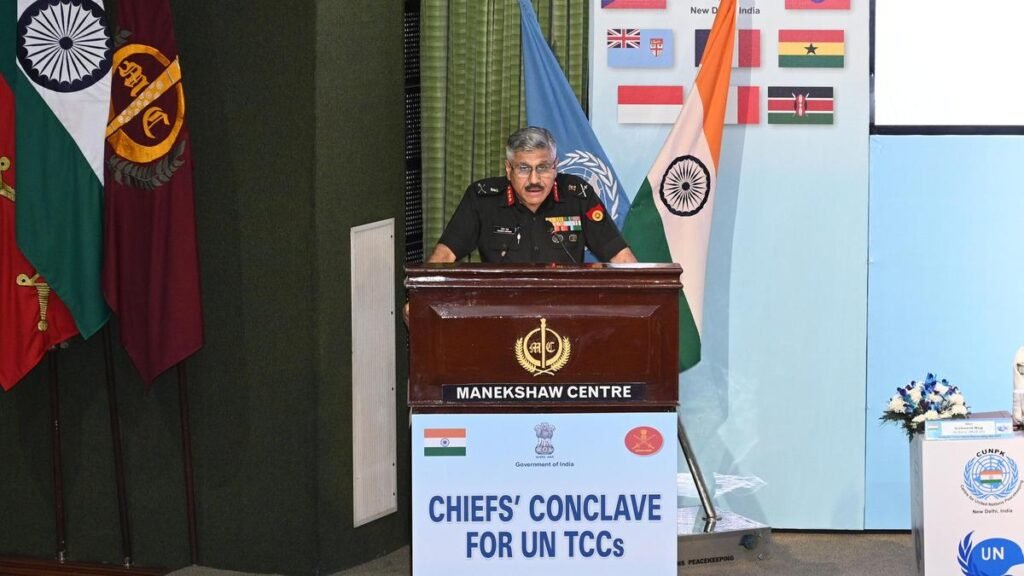 भारतीय सेना 14 अक्टूबर से आयोजित करेगी संयुक्त राष्ट्र (UN) शांति सैनिक देशों के प्रमुखों का सम्मेलन