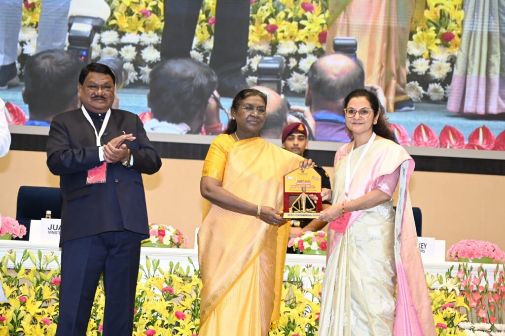 छत्तीसगढ़ के कोरिया जिले की विकास गाथा को मिली राष्ट्रीय पहचान