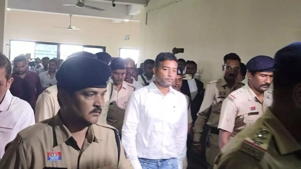 शराब घोटाला मामला: कोर्ट ने चैतन्य को 13 अक्टूबर तक न्यायिक रिमांड पर भेजा