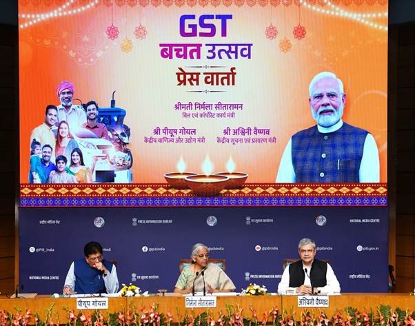 जीएसटी सुधारों ने बढ़ाई रफ़्तार, ₹20 लाख करोड़ की अतिरिक्त खपत दर्ज